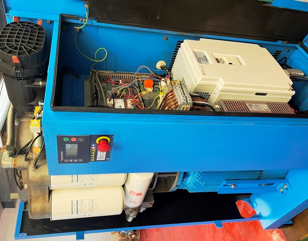 Compresseur Hydrovane HV45RSMK3 Faible nombre d'heures