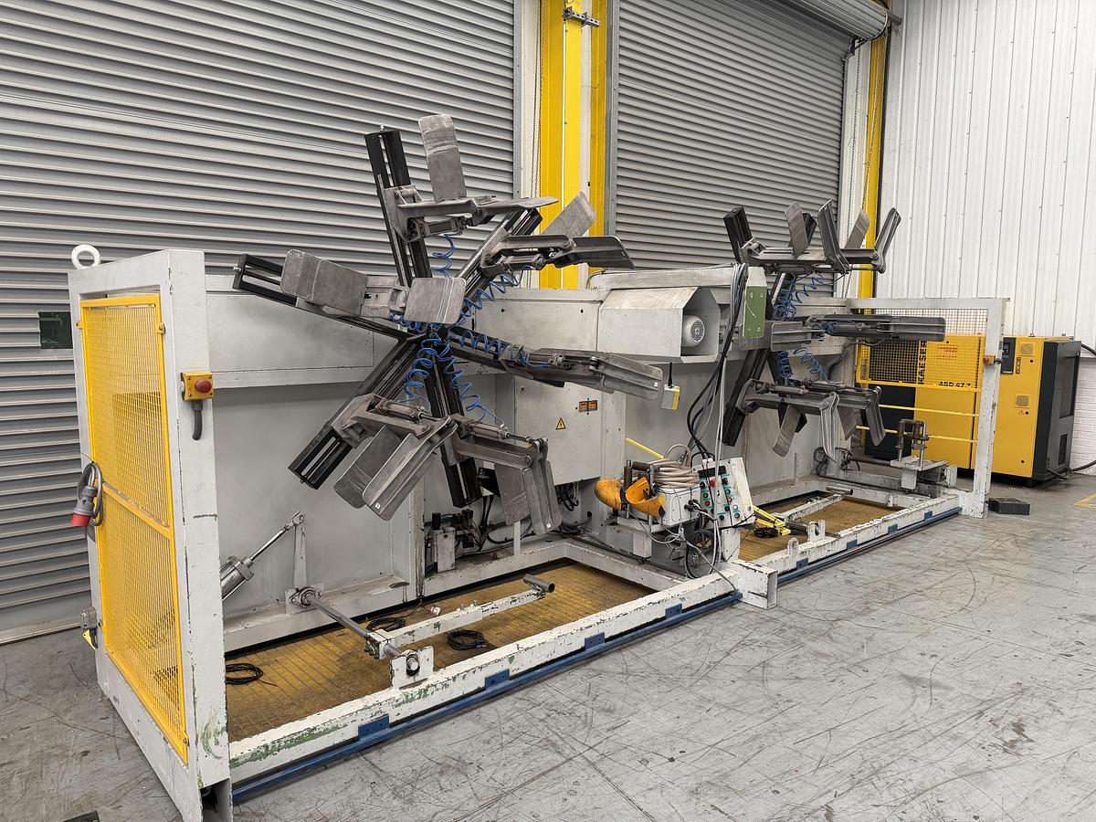 Enrouleuse semi-automatique Graewe DW2300R