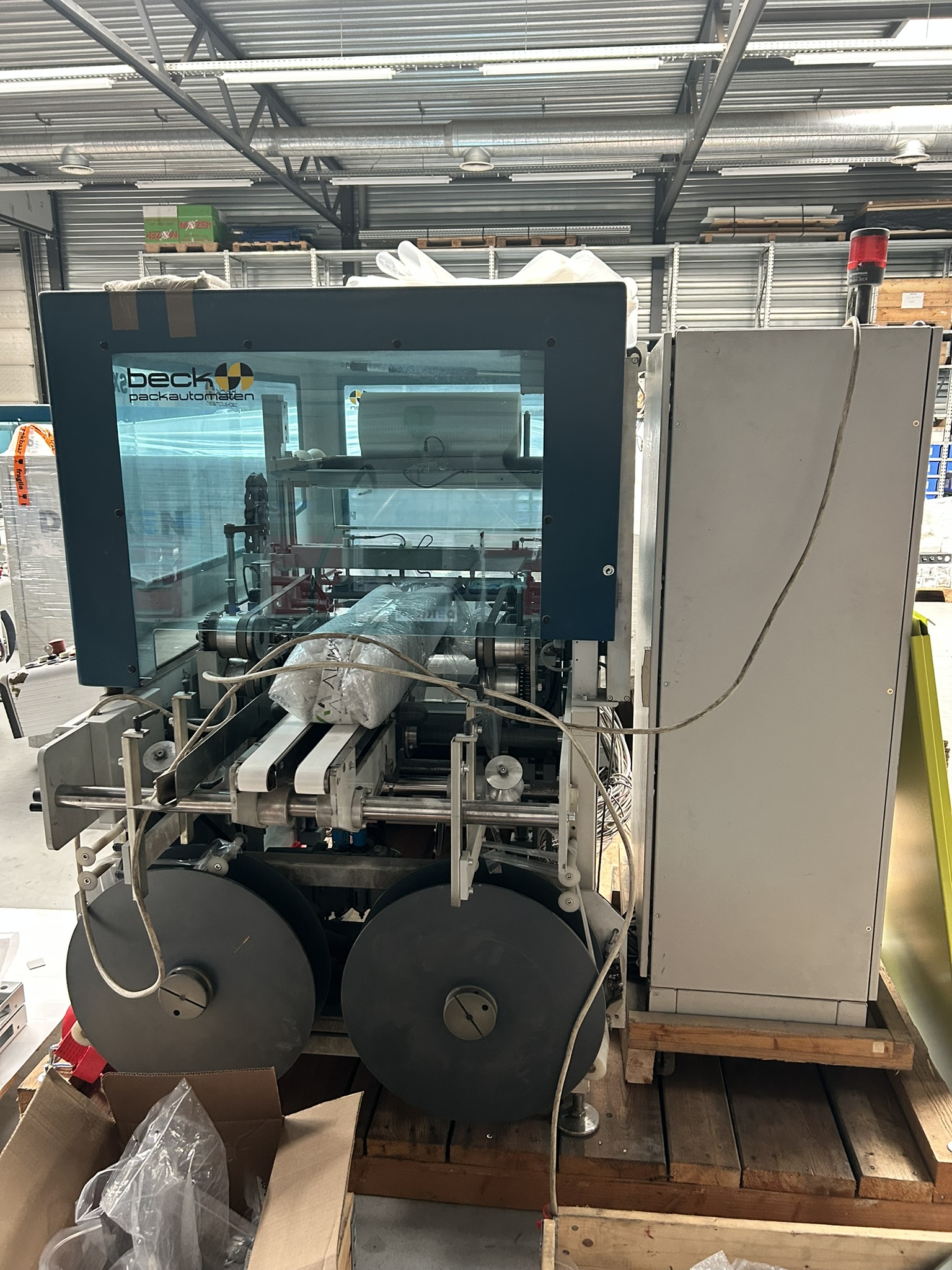 BECK PACKAUTOMATEN SERIAL PACKER SX Flowpack