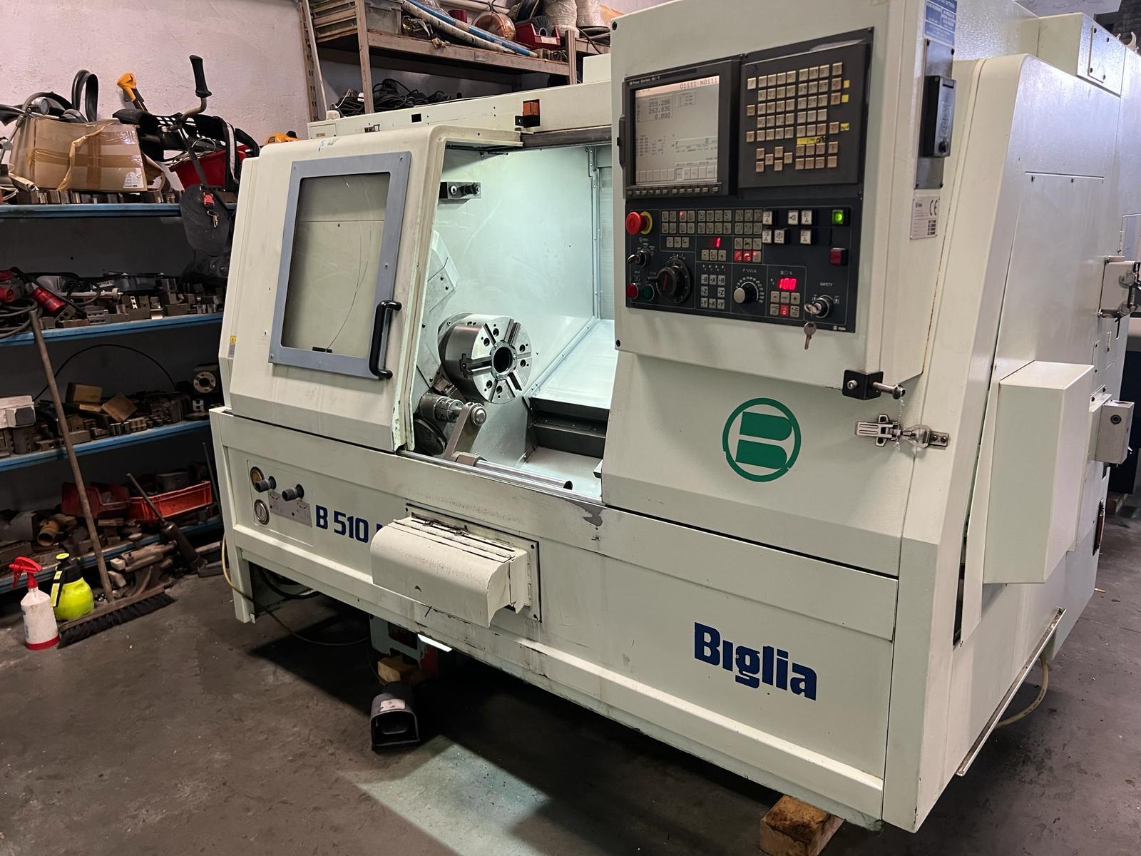 Tour motorisé cnc Biglia B510M d'occasion