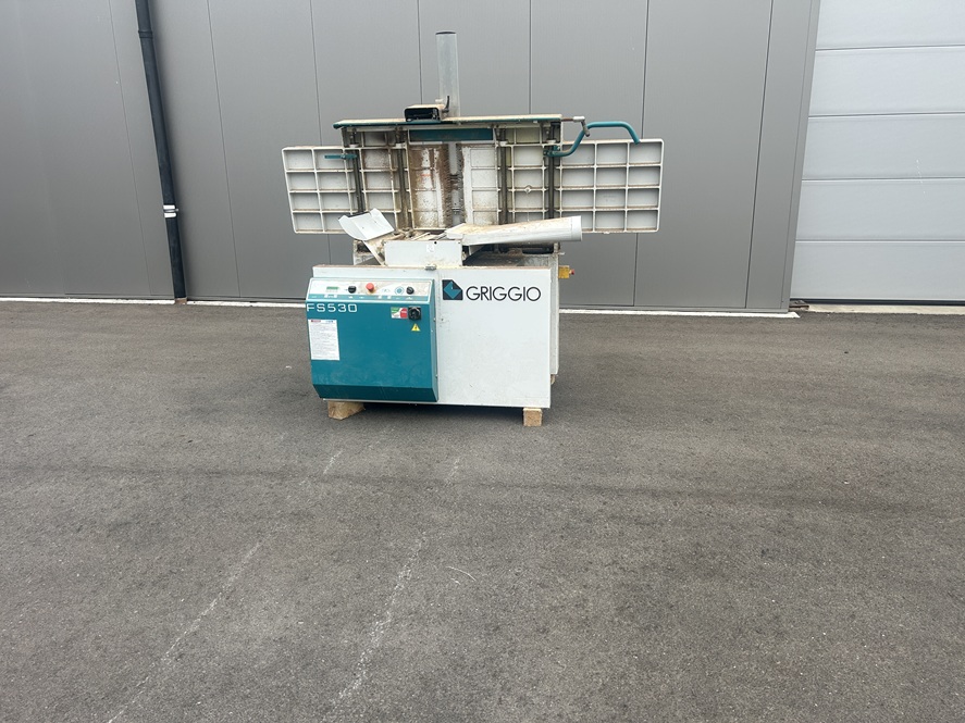 Raboteuse Dégauchisseuse GRIGGIO FS530