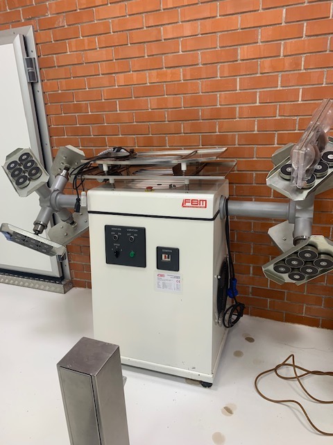 Machine de production de chocolat FBM 8 Braccia