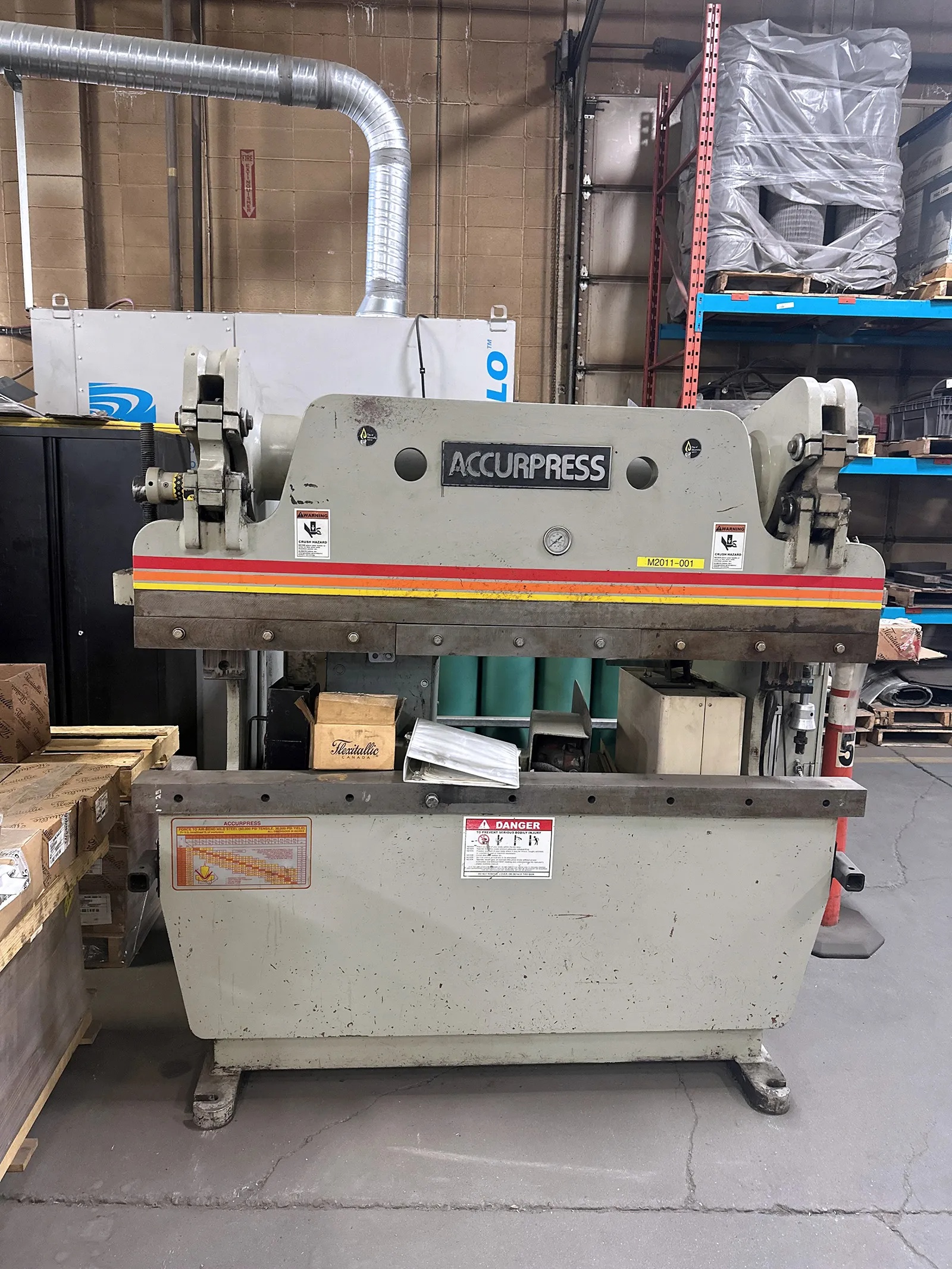 Presse plieuse Accurpress 7606