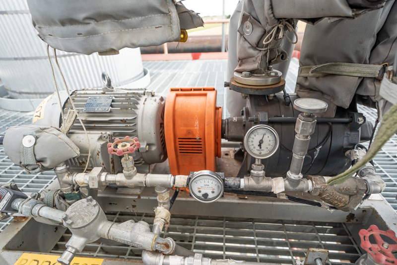 pompe industrielle BUSCH SS304