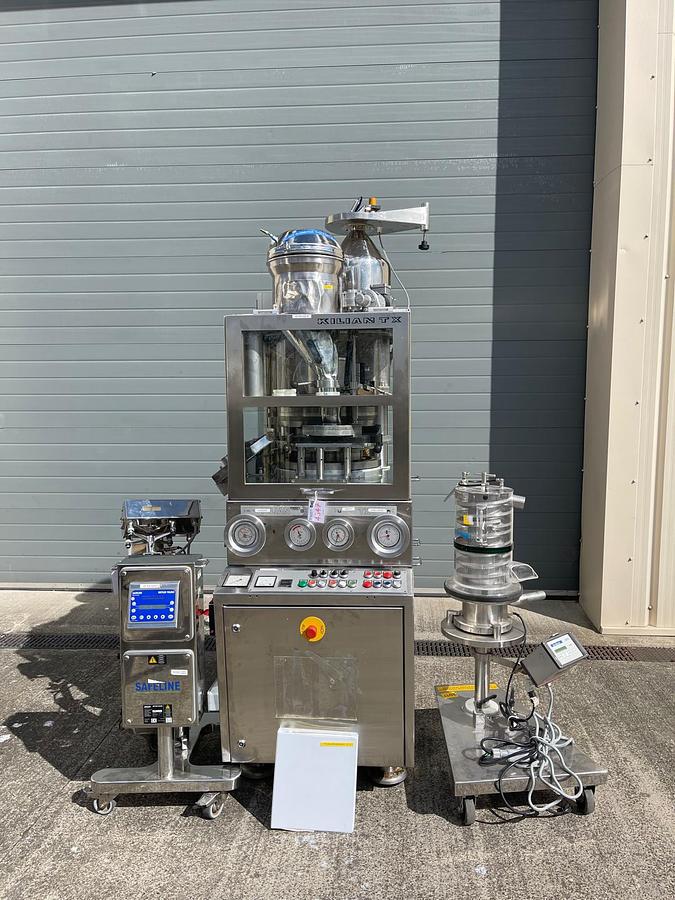 Presse à comprimés rotative Kilian TX23