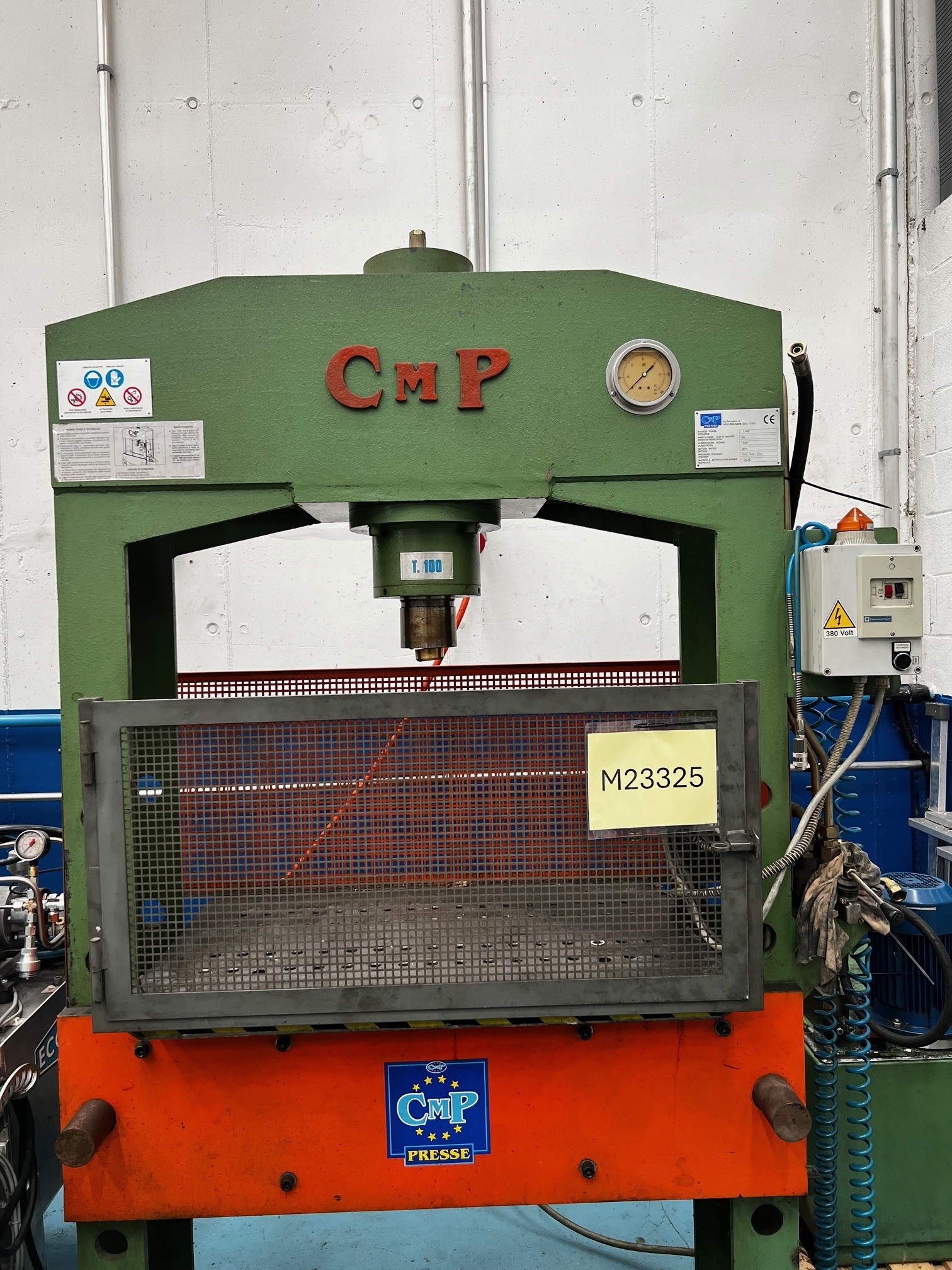 Presse hydraulique CMP CMP 100 TON
