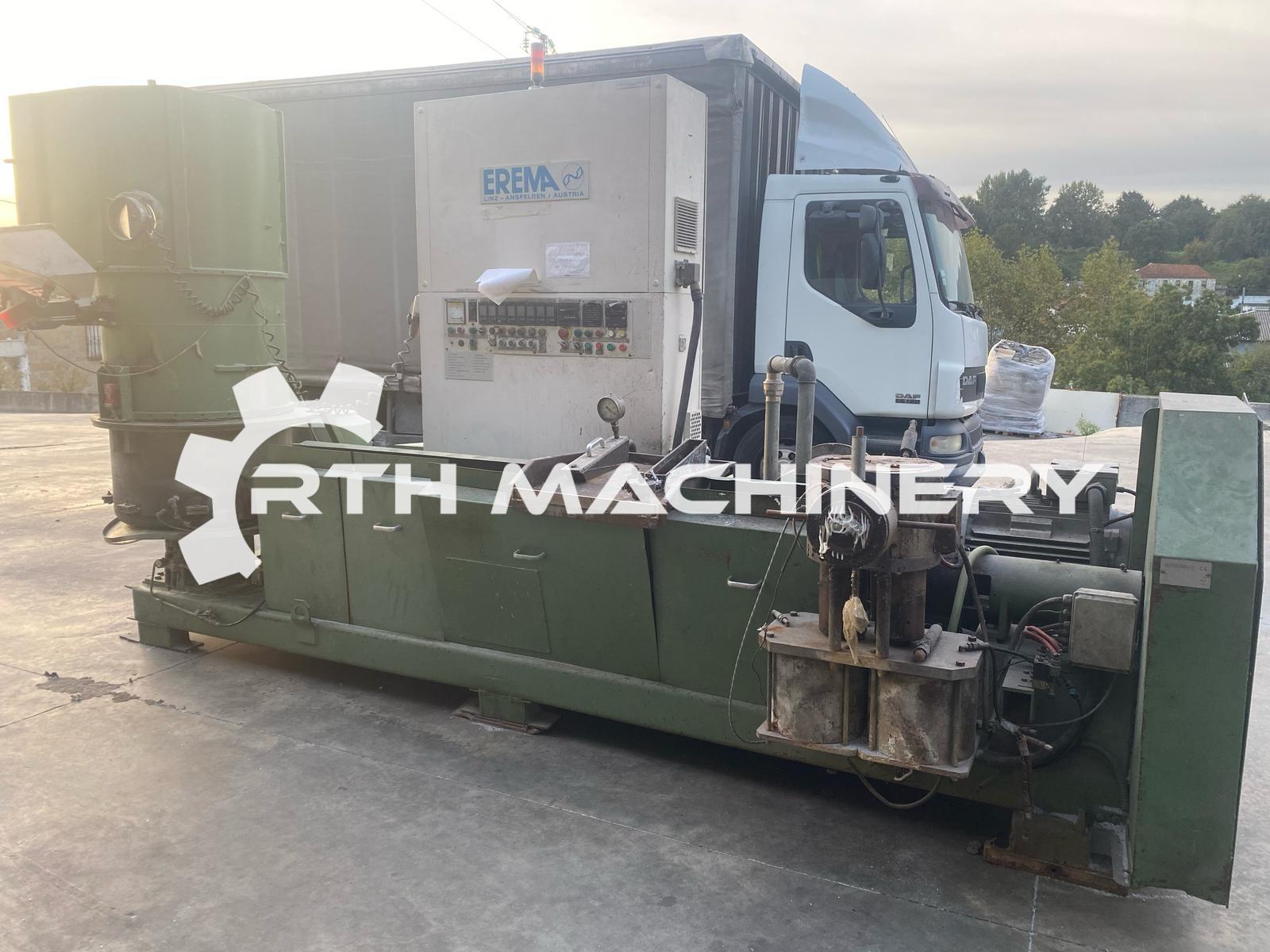 EREMA RGA 60-SW 4/82R-HG 120, ANNEE 1994, Machines de recyclage