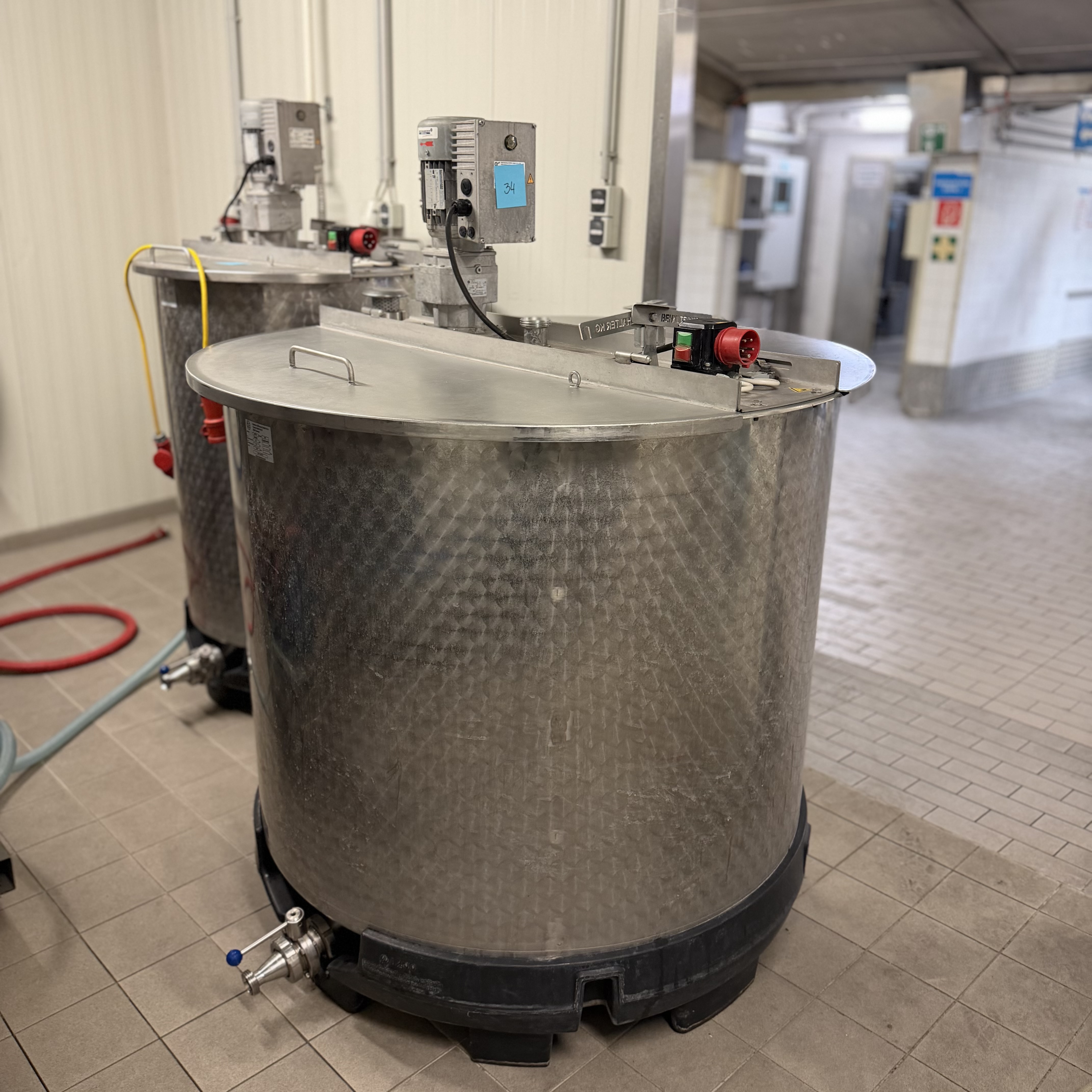 BEHÄLTER KG Mobil 1000 Réservoir à sirop
