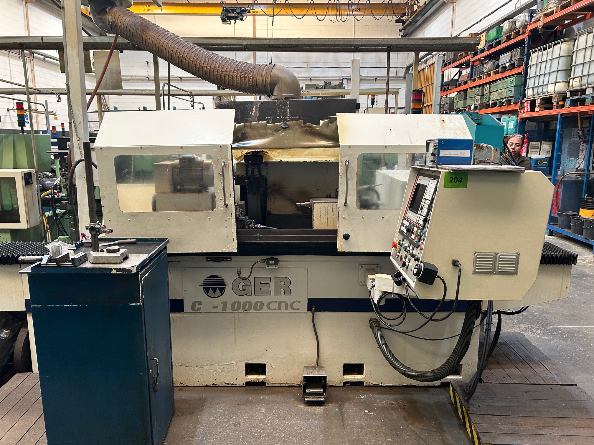 Rectifieuse cylindrique universelle GER C-1000