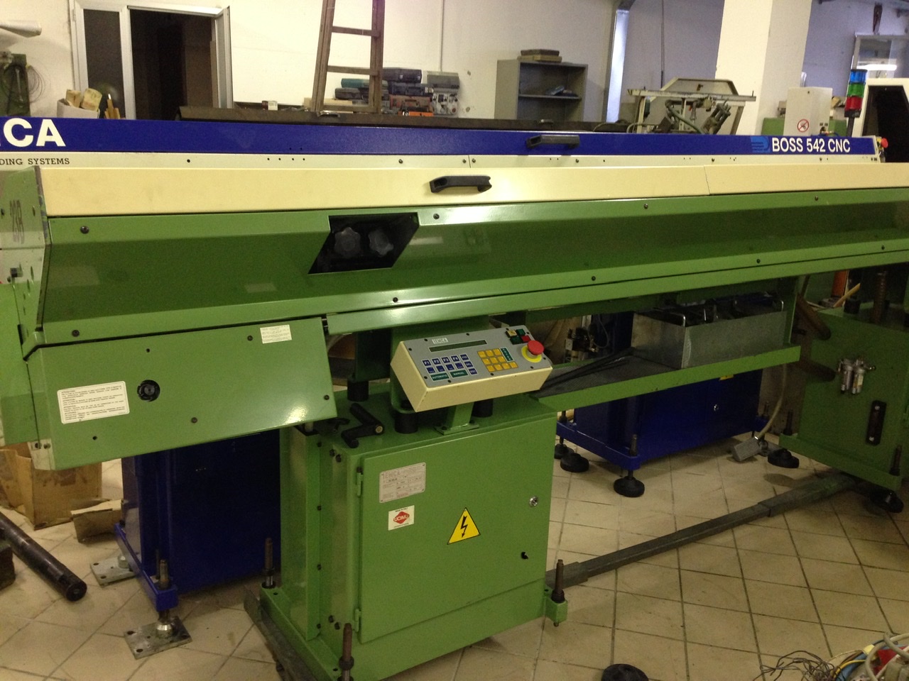 Embarreur Iemca BOSS 542/32 CNC