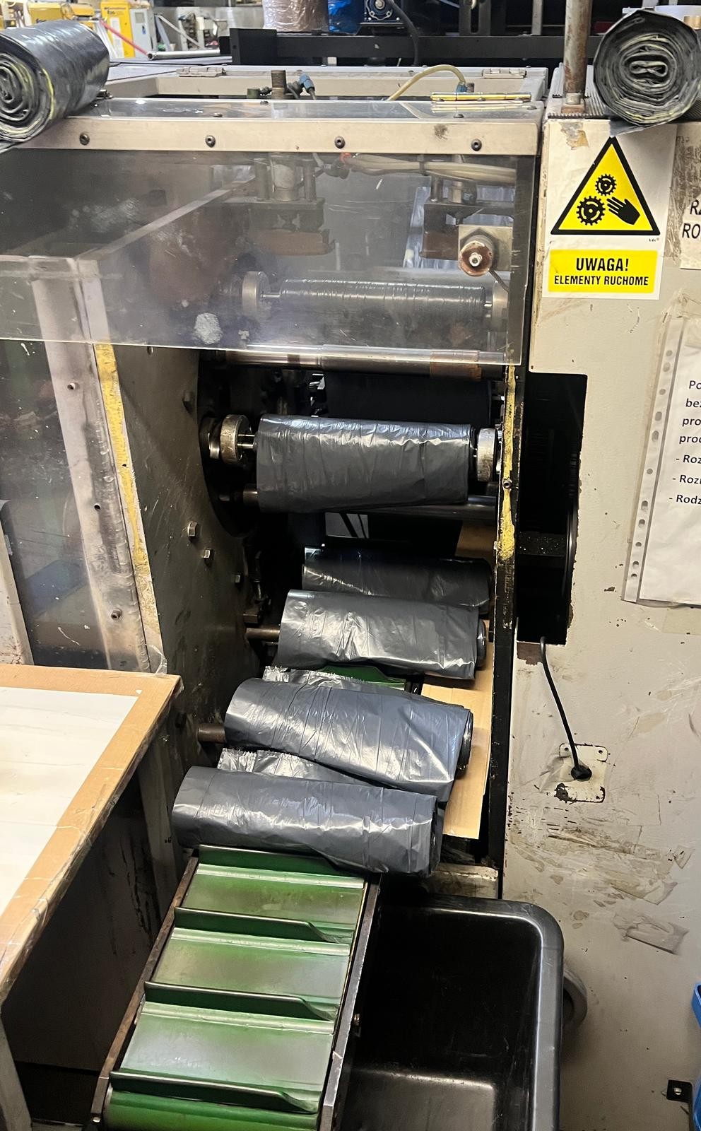 LEMO ROLOMAT 1100 Machine à fabriquer des sacs