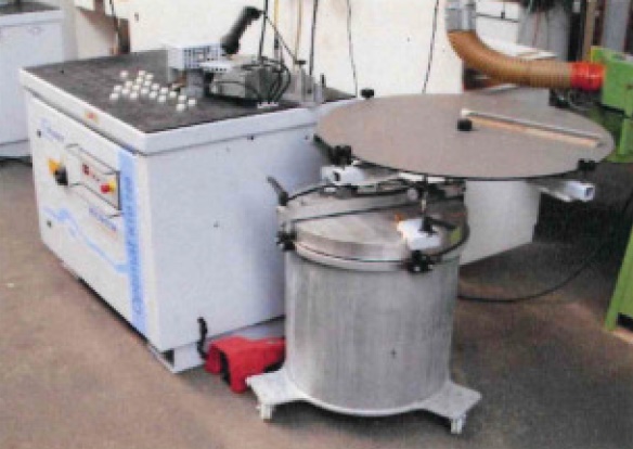 Plaqueuse de chants unilatérale BRANDT OKTD 720