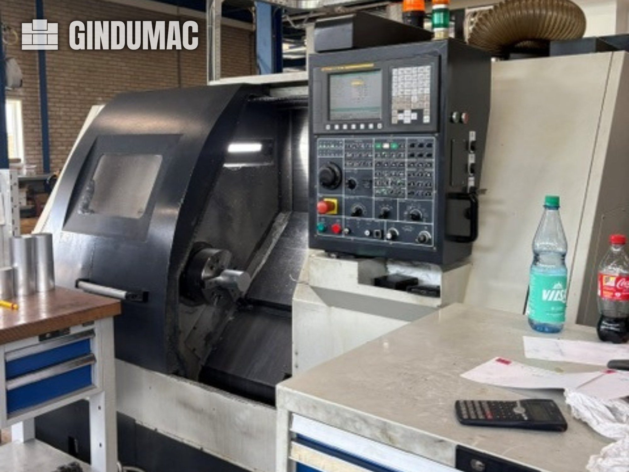 Tour CNC Leadwell T-7
