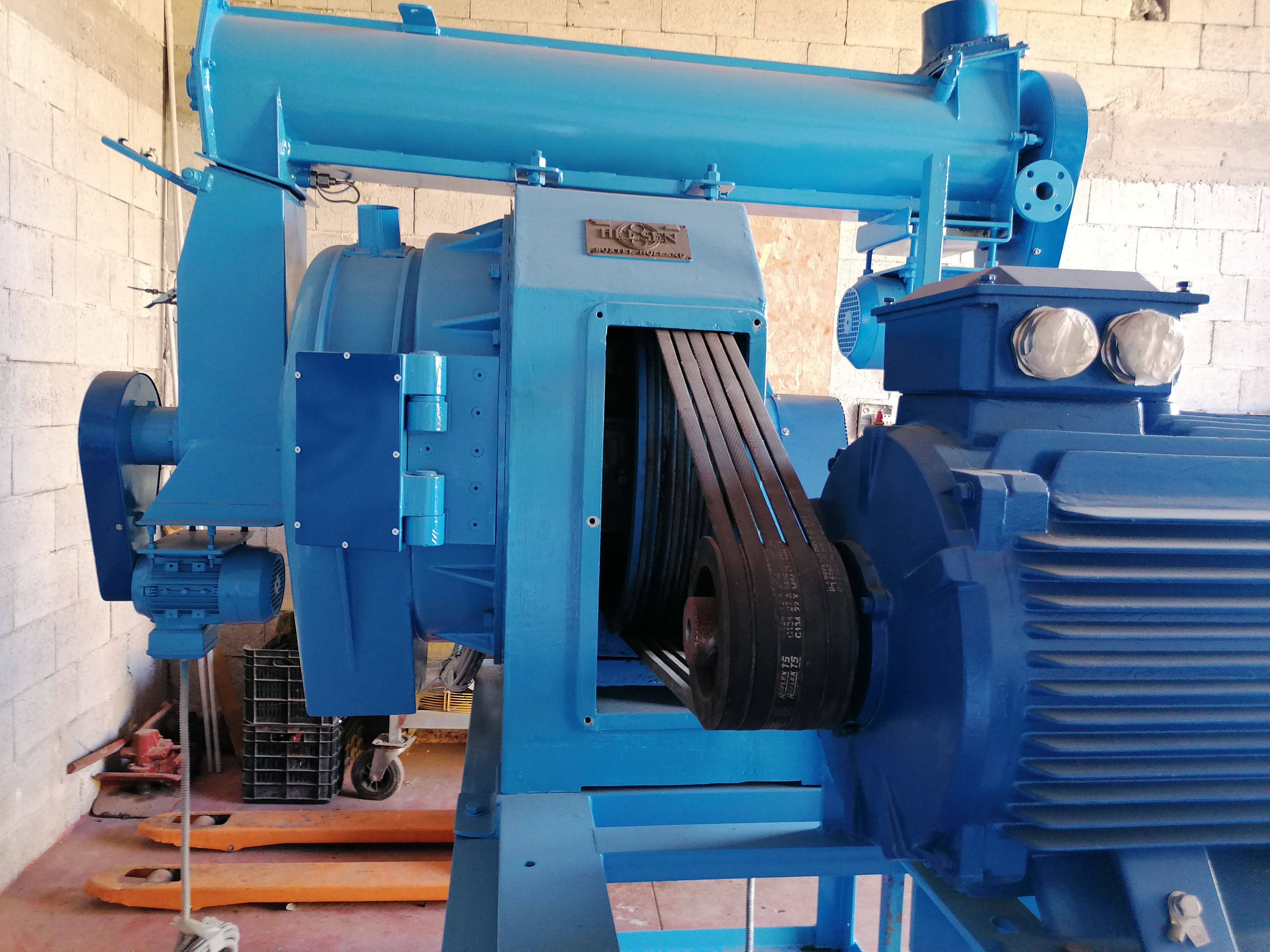 Machine à granuler General Dies 45 kW
