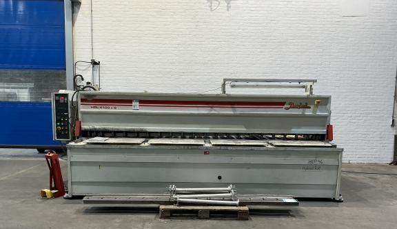 Cisaille guillotine hydraulique Baykal Baykal HGL 4100x6mm
