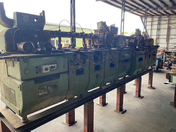Corroyeuse Waco HM200X