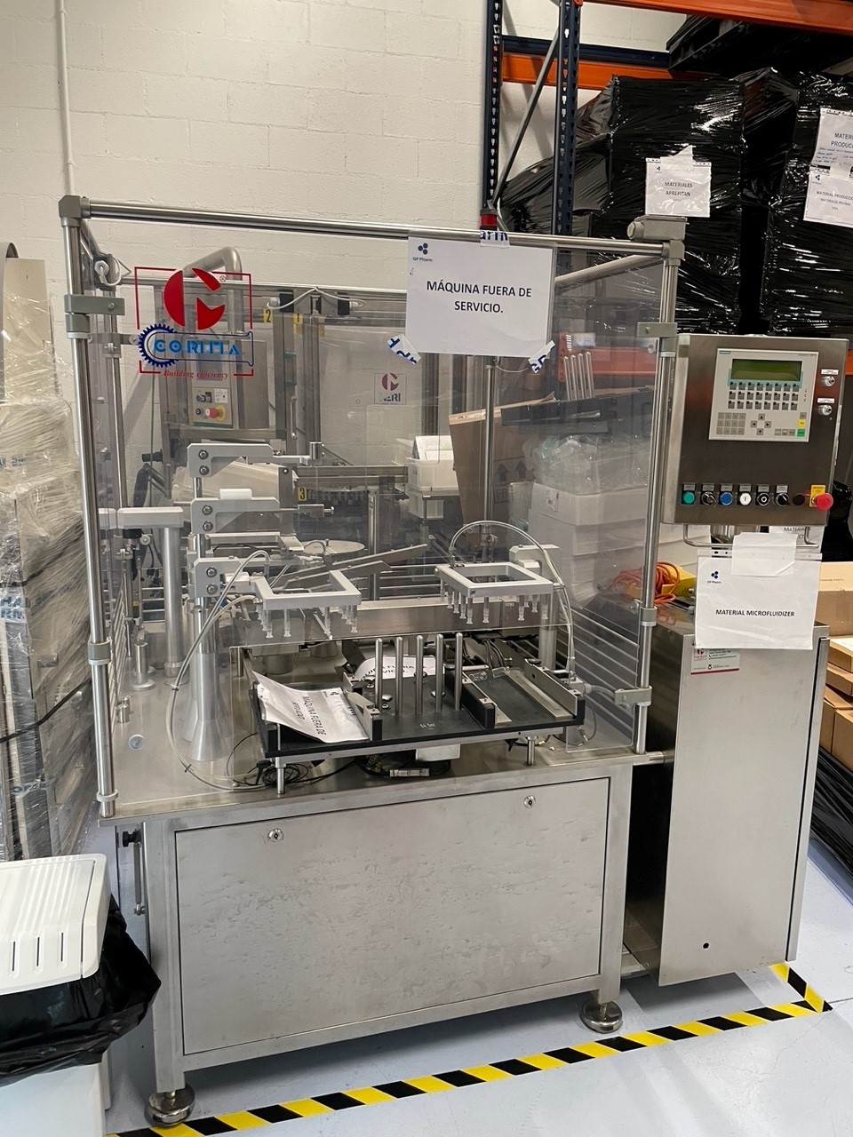 Capsuleuse CORIMA FSP1