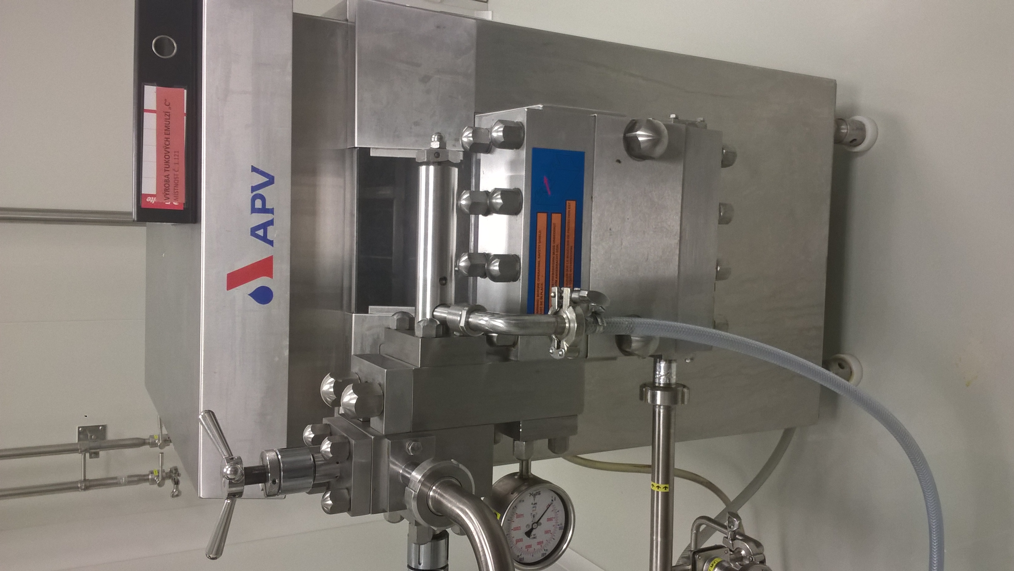 Mélangeur liquide APV R5-14,38