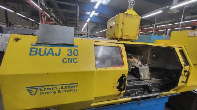Rectifieuse cylindrique JUNKER BUAJ 30 CNC