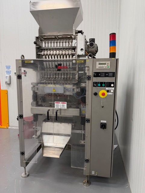 Alimentateur volumétrique 16 mm 10 voies Viking Masek Stick Pack Machine
