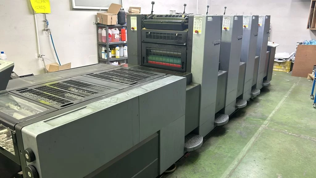 Machine d'impression Heidelberg SM52-4-H