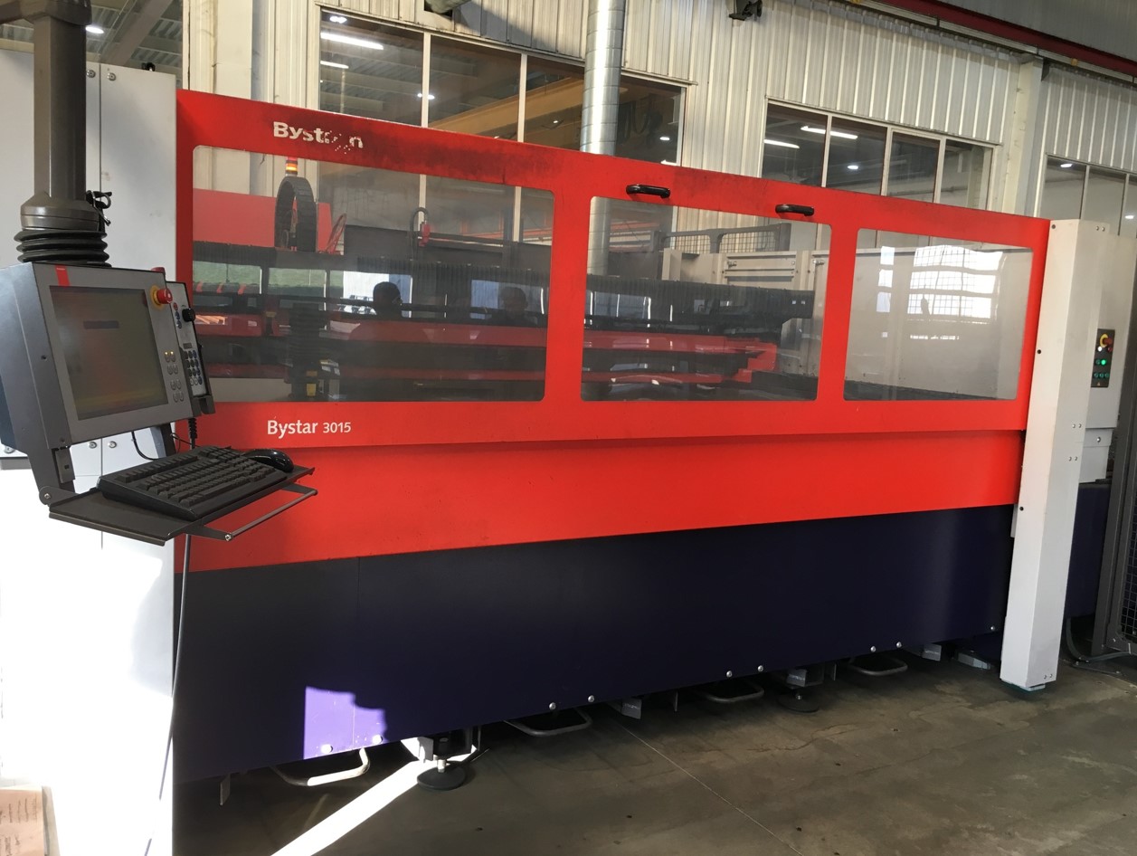 Machine de découpe laser Bystronic ByStar 3015