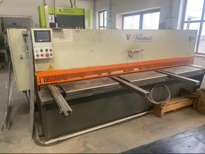 Cisaille guillotine hydraulique FERMAT CNTF 3200/ 6