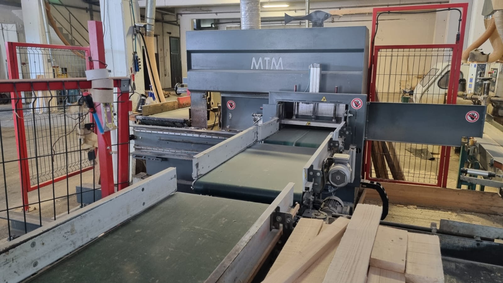 Machine d’aboutage MTM Automatic