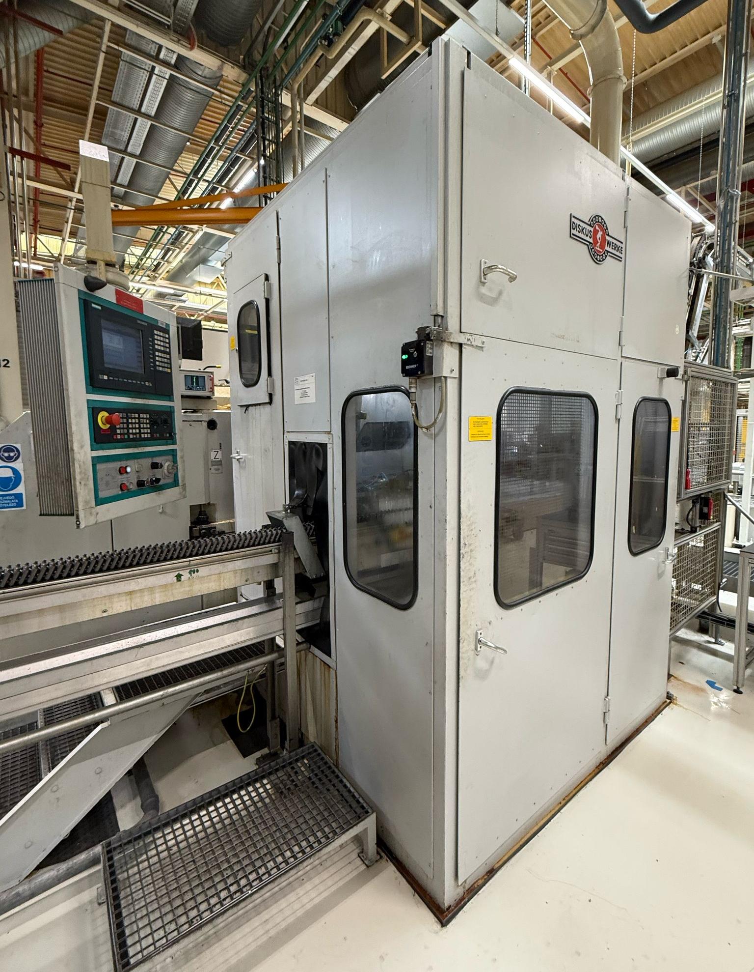 Machine-outil DISKUS DDW 900 IV CGV - CNC