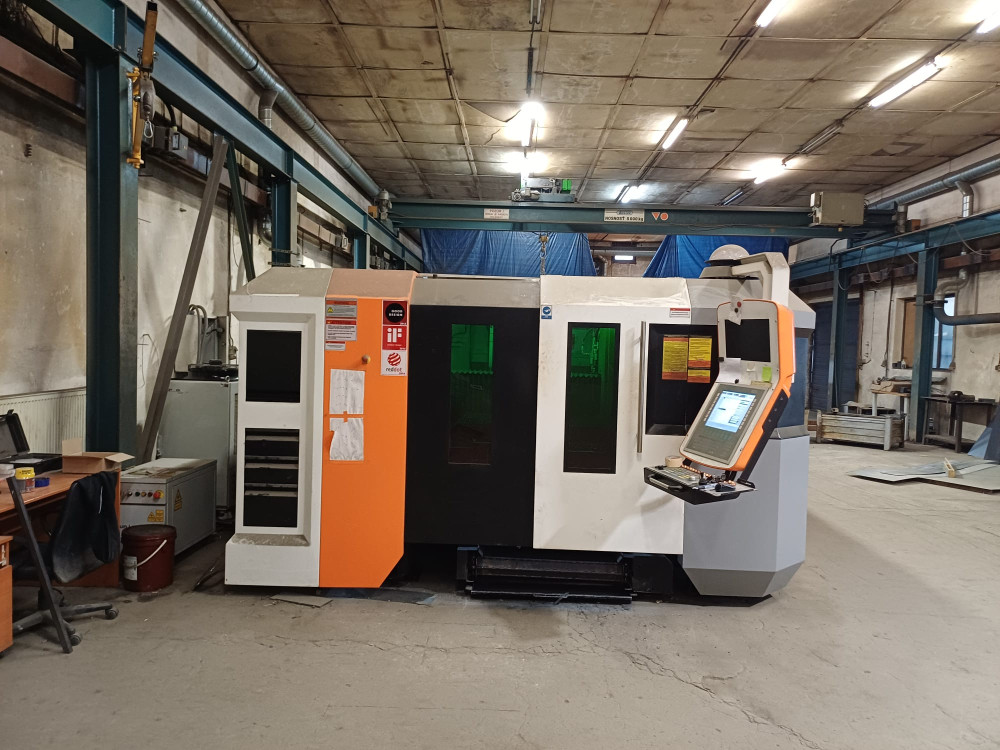 Machine de découpe laser ERMAKSAN SM 2000 3x1.5