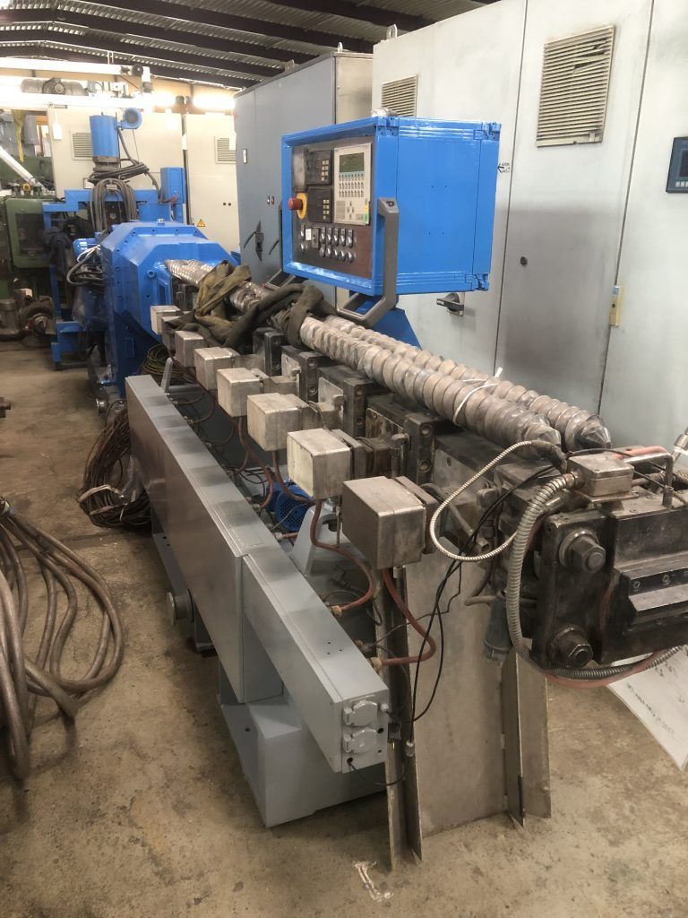 Extrudeuse bivis Leistritz ZSE 75 GL