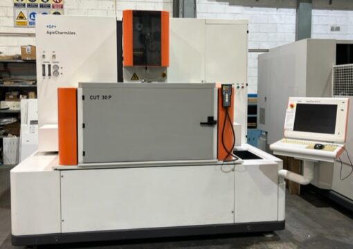 Machine d'électro-érosion par fil AGIE CHARMILLES CUT 30P d'occasion