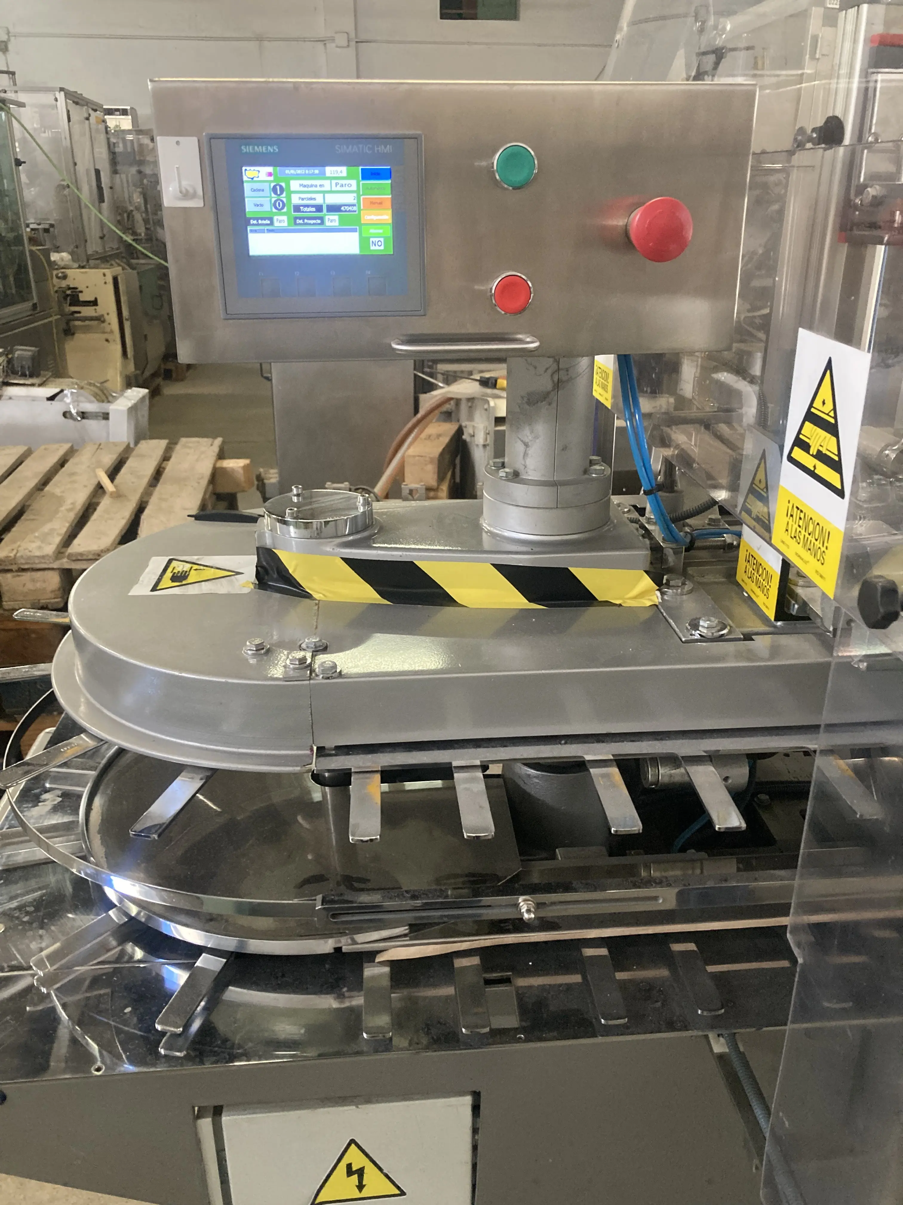 Machine d'emballage horizontale CAM AV 65
