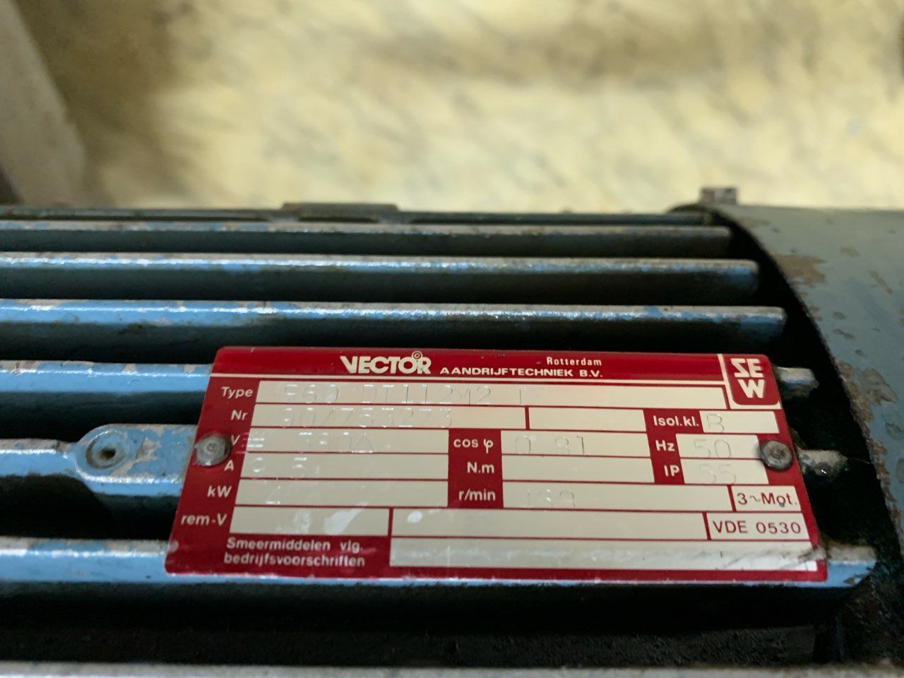 pompe industrielle Johnson 30/0069