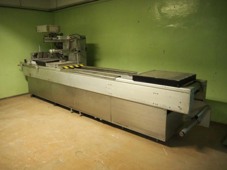Ligne de formage remplissage operculage Dixie Union DV 2300