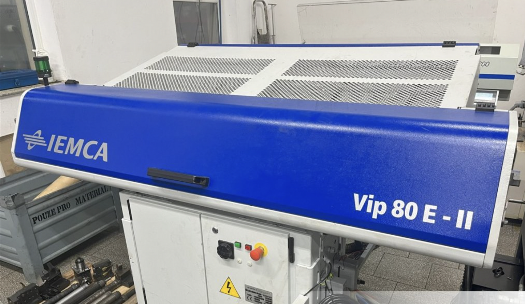 Embarreur IEMCA Vip 80 E-II