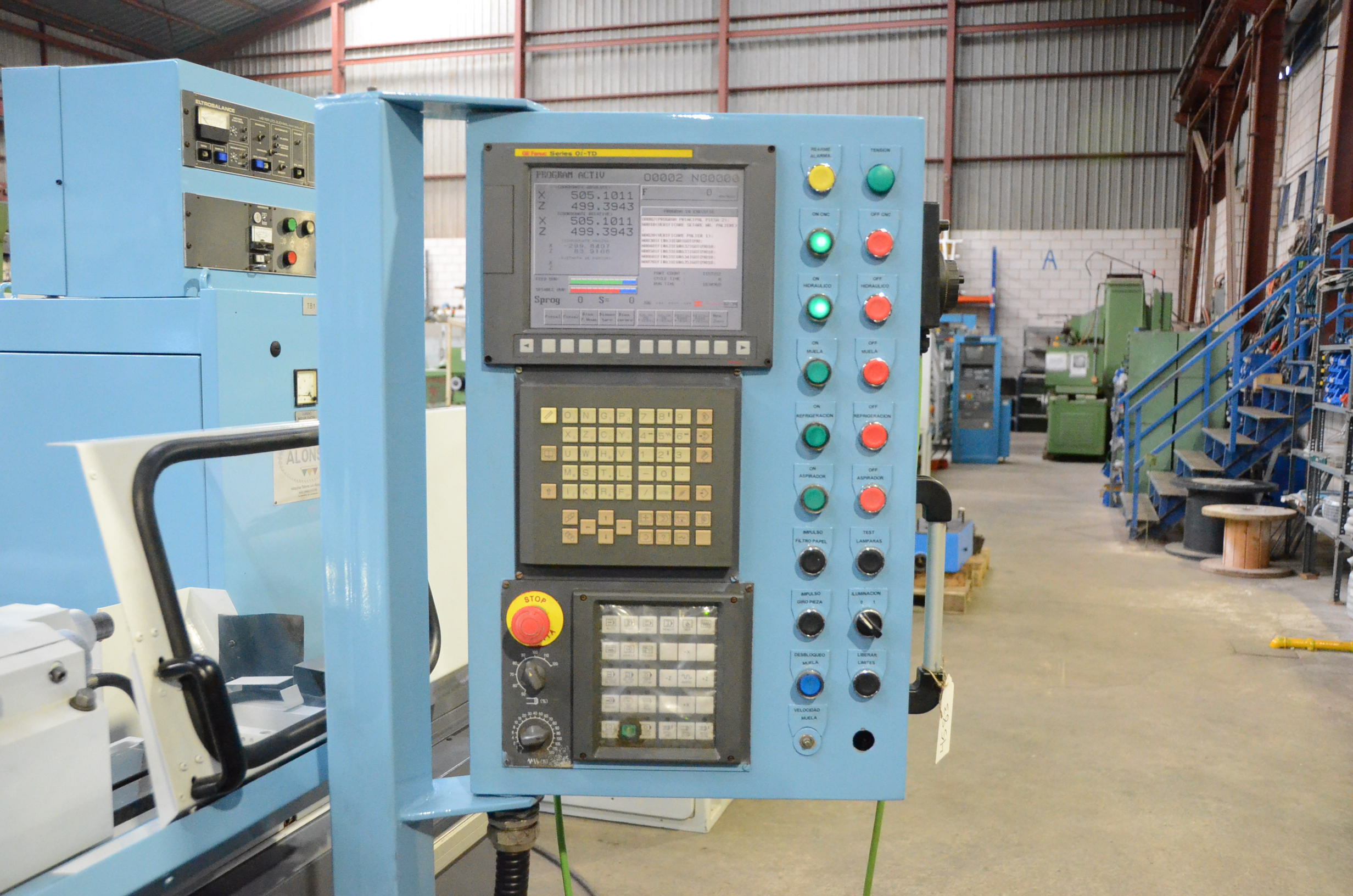 Rectifieuse cylindrique KELLENBERGER UR 175x1000
