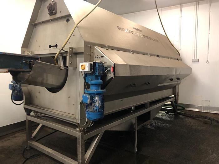 Machine de découpe, lavage et blanchiment de fruits et légumes Haith Peeler