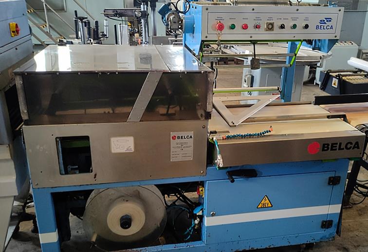 Ensacheuse flowpack BELCA BLSA-50