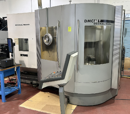 Centre d'usinage 5 axes DECKEL MAHO DMC 60 T d'occasion