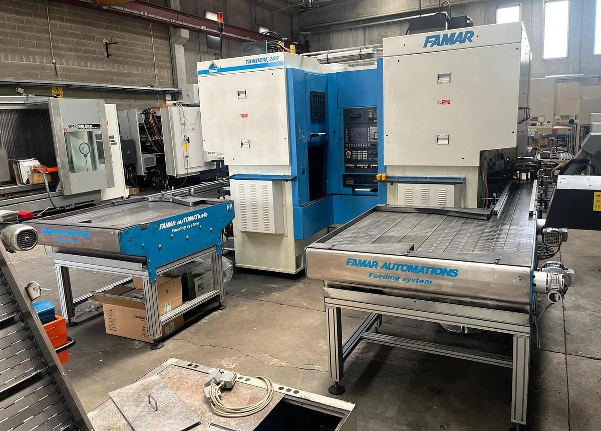 Tour frontal bi-broches Famar TANDEM 260 d'occasion