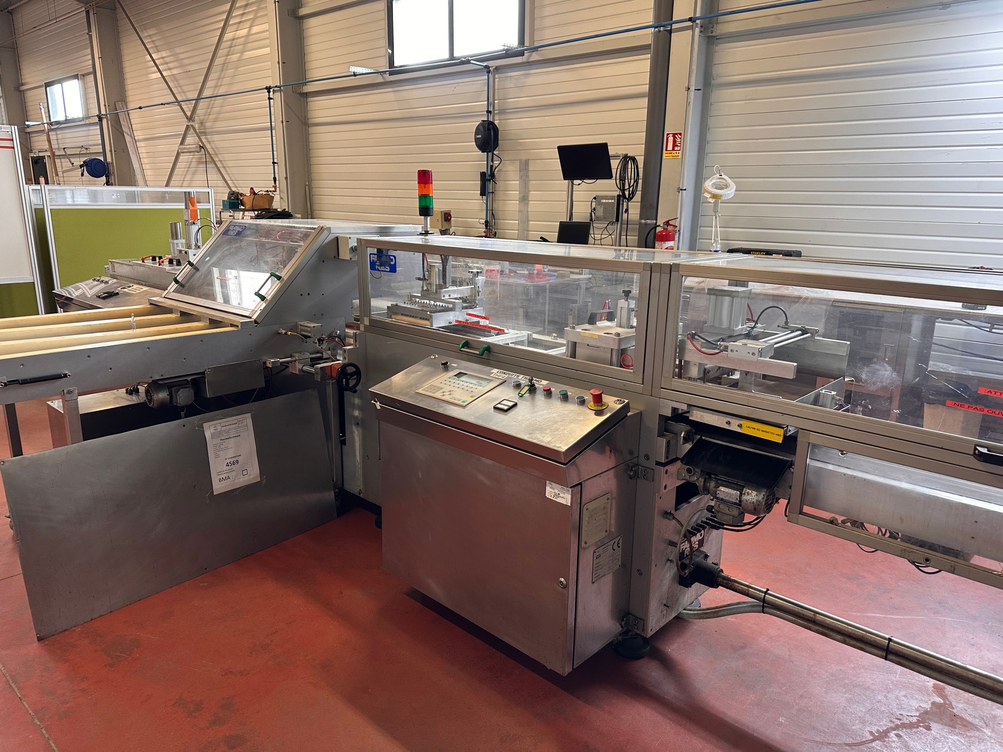 Thermoformeuse Farmores K260/N