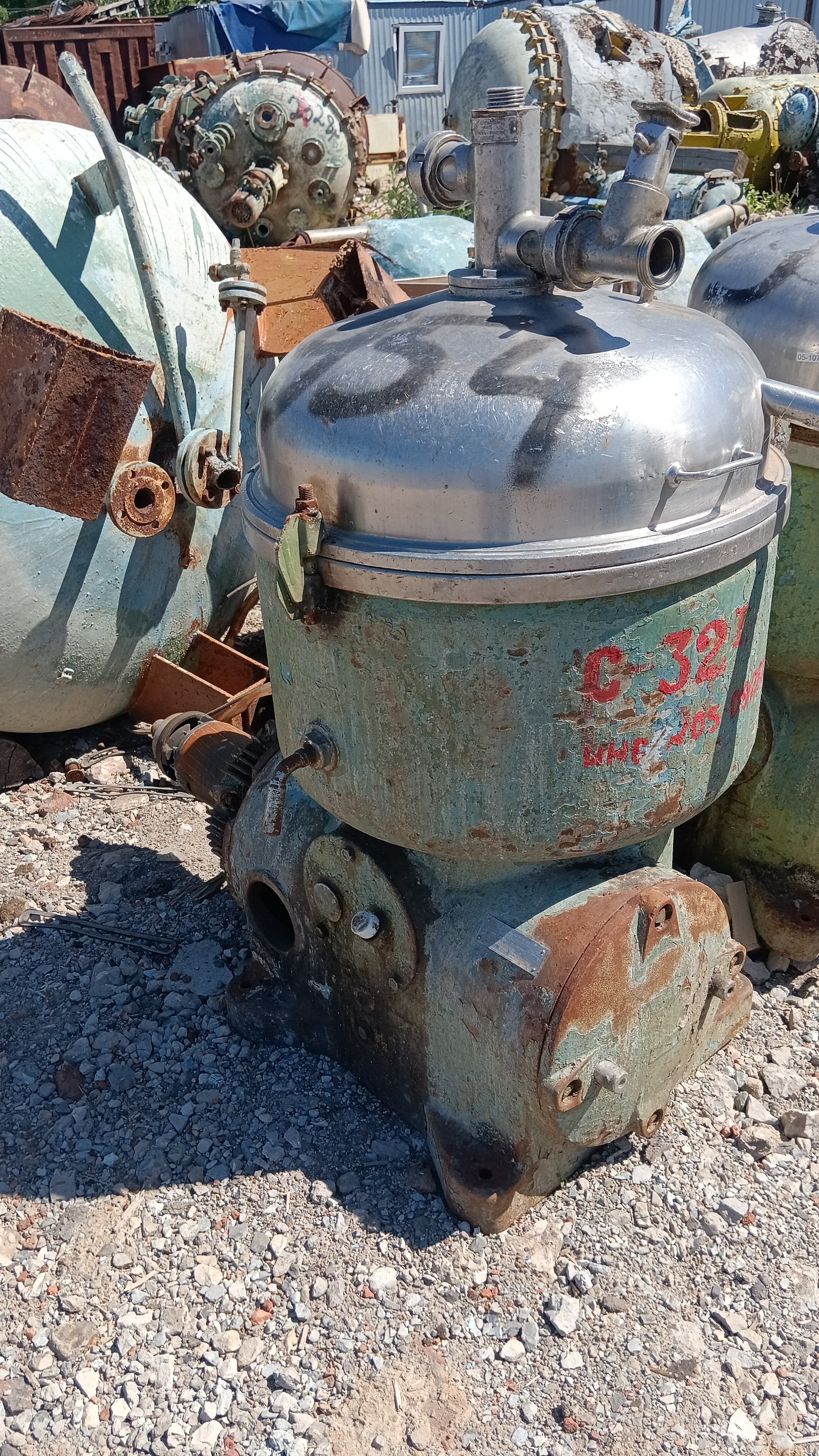 Séparateur GEA WESTFALIA KA30.06.575