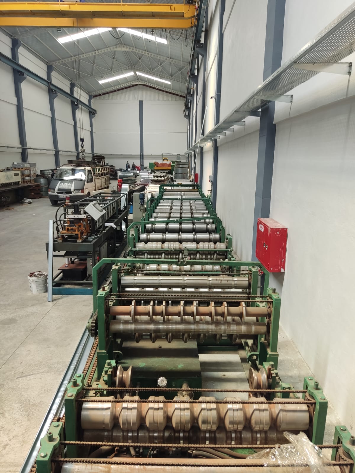 Machine de tôlerie Hayes Rollforming Line