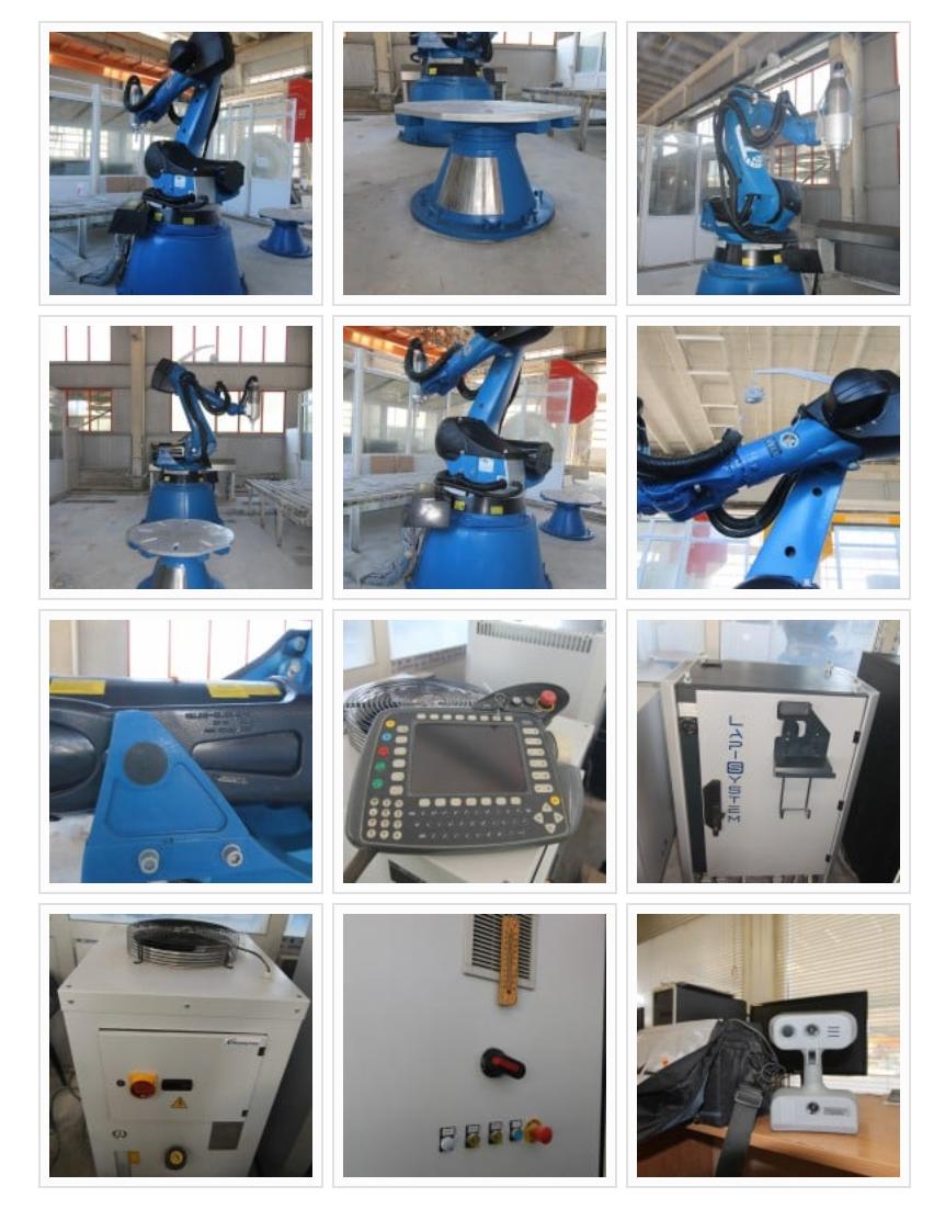 Centre d'usinage robotisé CNC T&D Robotics Lapisystem 12/30 Start Hot deal