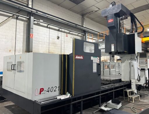 Centre d'usinage à portique AWEA LP-4021Z d'occasion