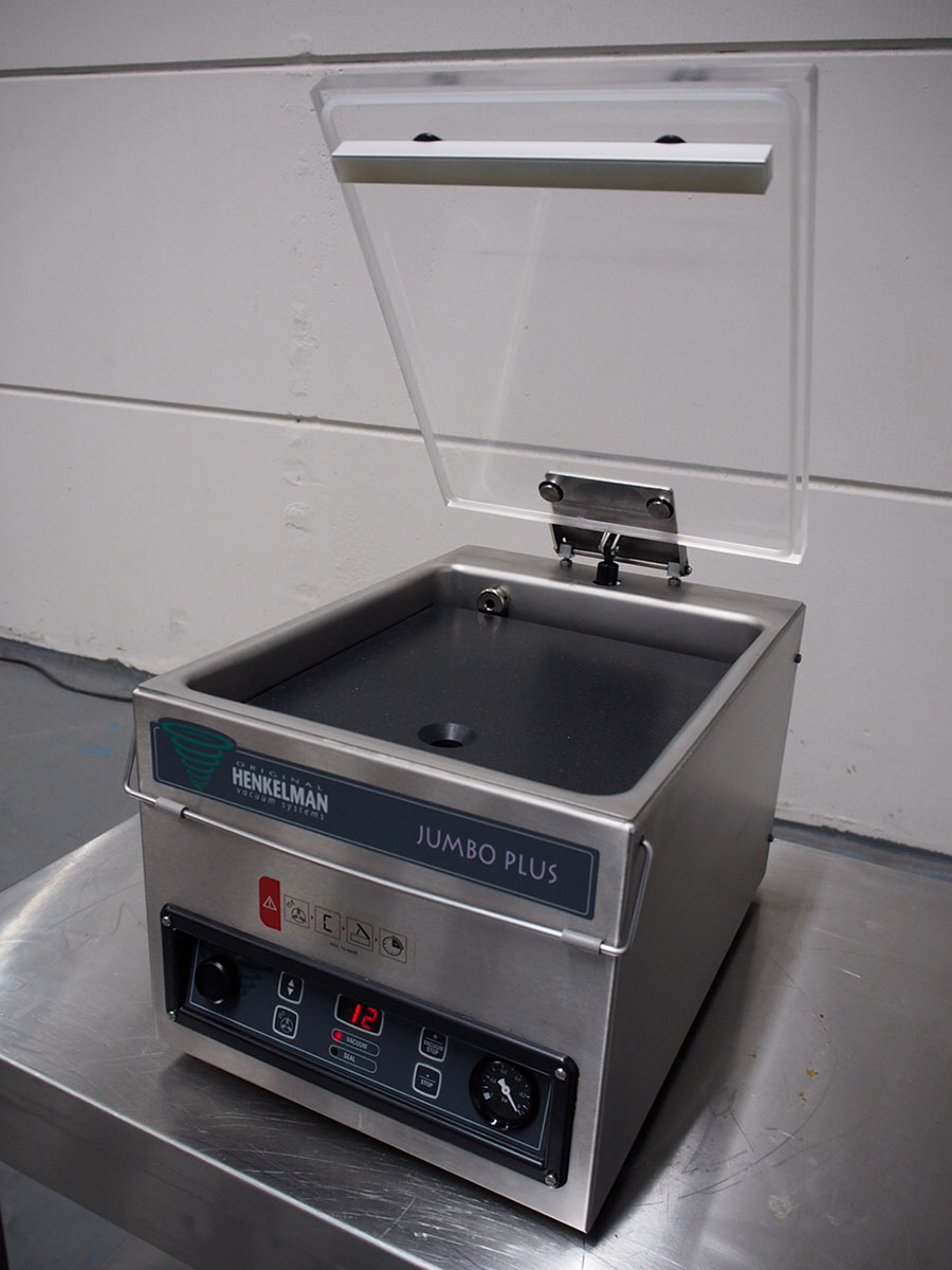 Machine sous vide Henkelman Jumbo plus