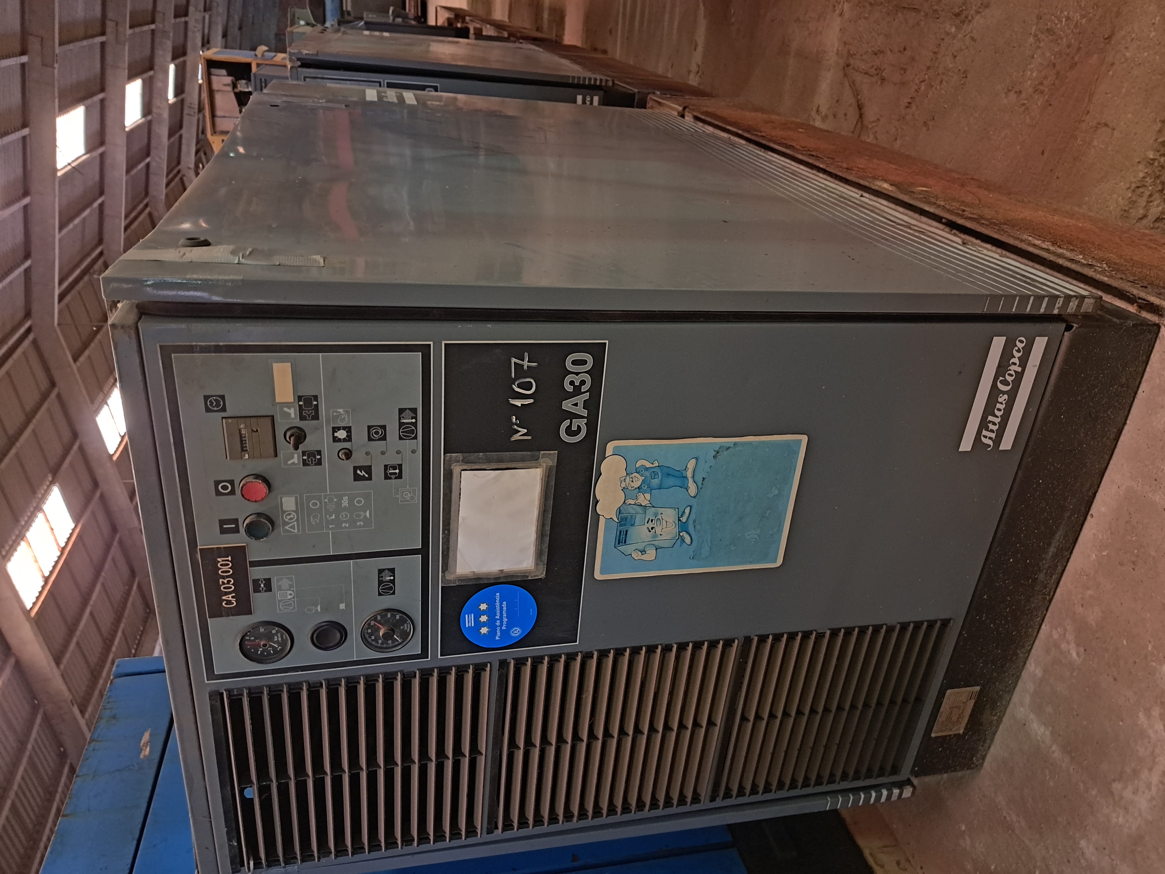 Compresseur Atlas Copco GA 30