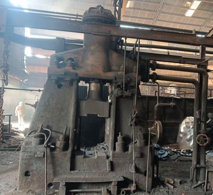 Marteau-pilon Huta Zygmunt, Polish Pneumatic close die hammer