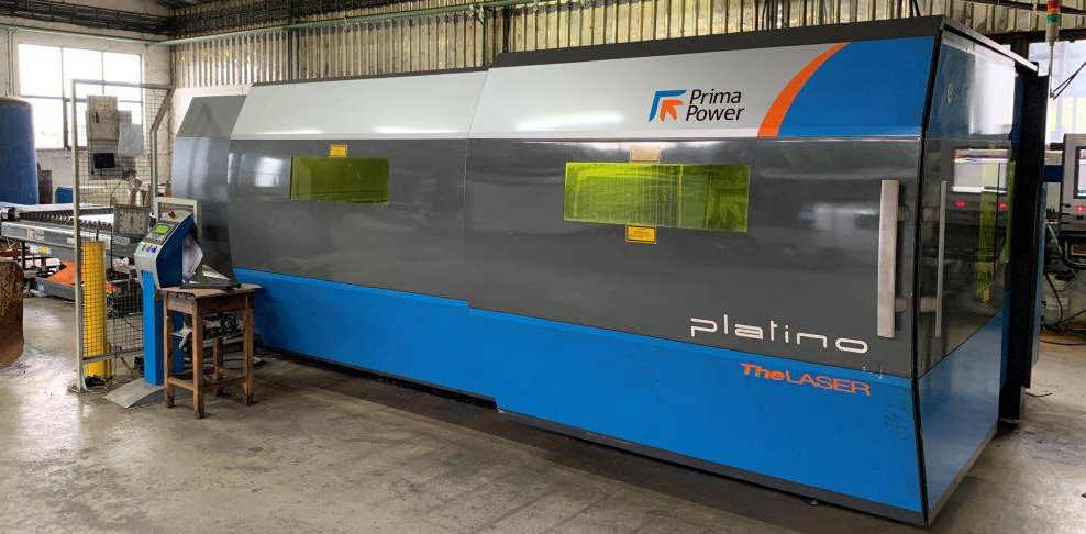 Machine de découpe laser PRIMA POWER PLATINUM FIBER